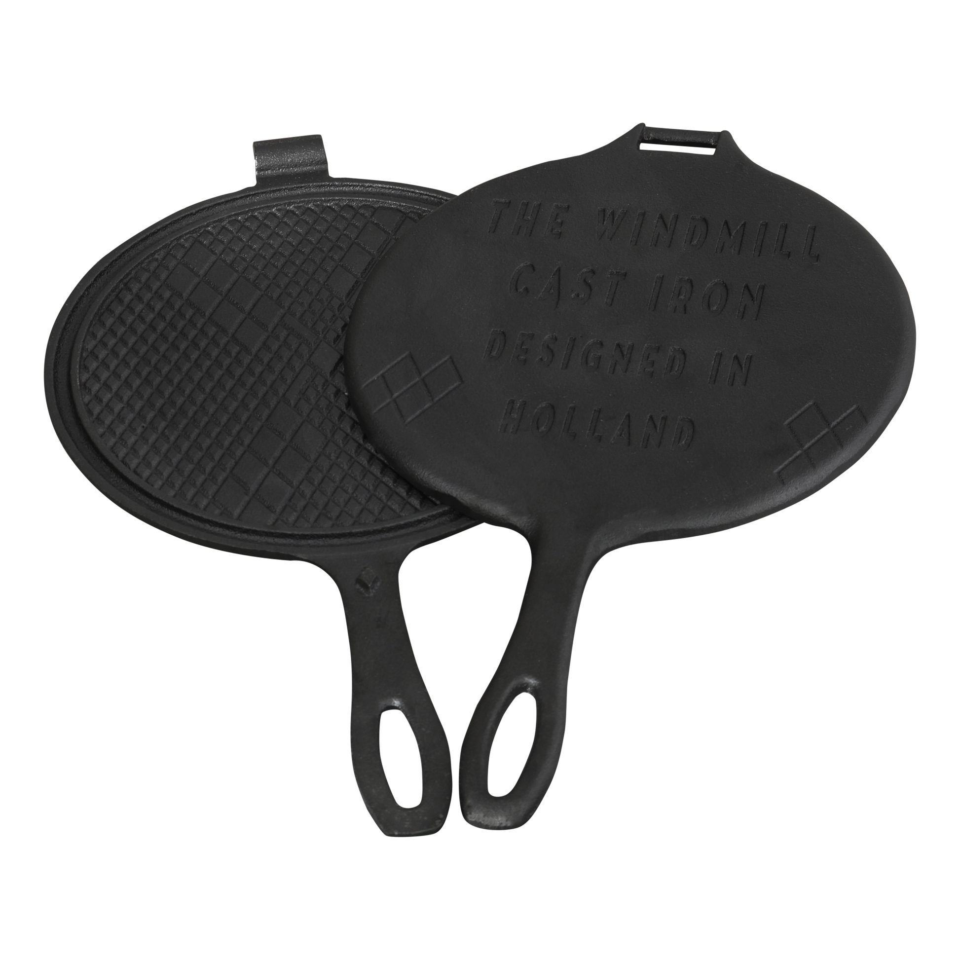 The Windmill Stroopwafelijzer Vuur & Rook