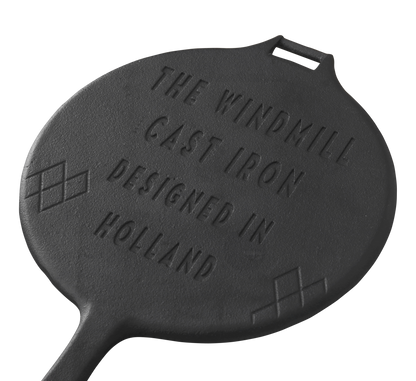 The Windmill Stroopwafelijzer Vuur & Rook