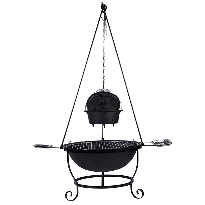 The Windmill Campfire Place Set Complete Vuur & Rook