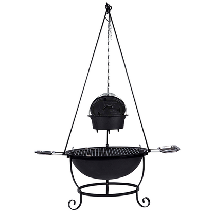 The Windmill Campfire Place Set Complete Vuur & Rook