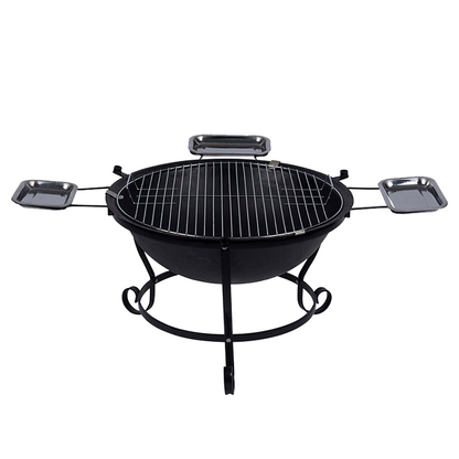 The Windmill Campfire Place Set Complete Vuur & Rook