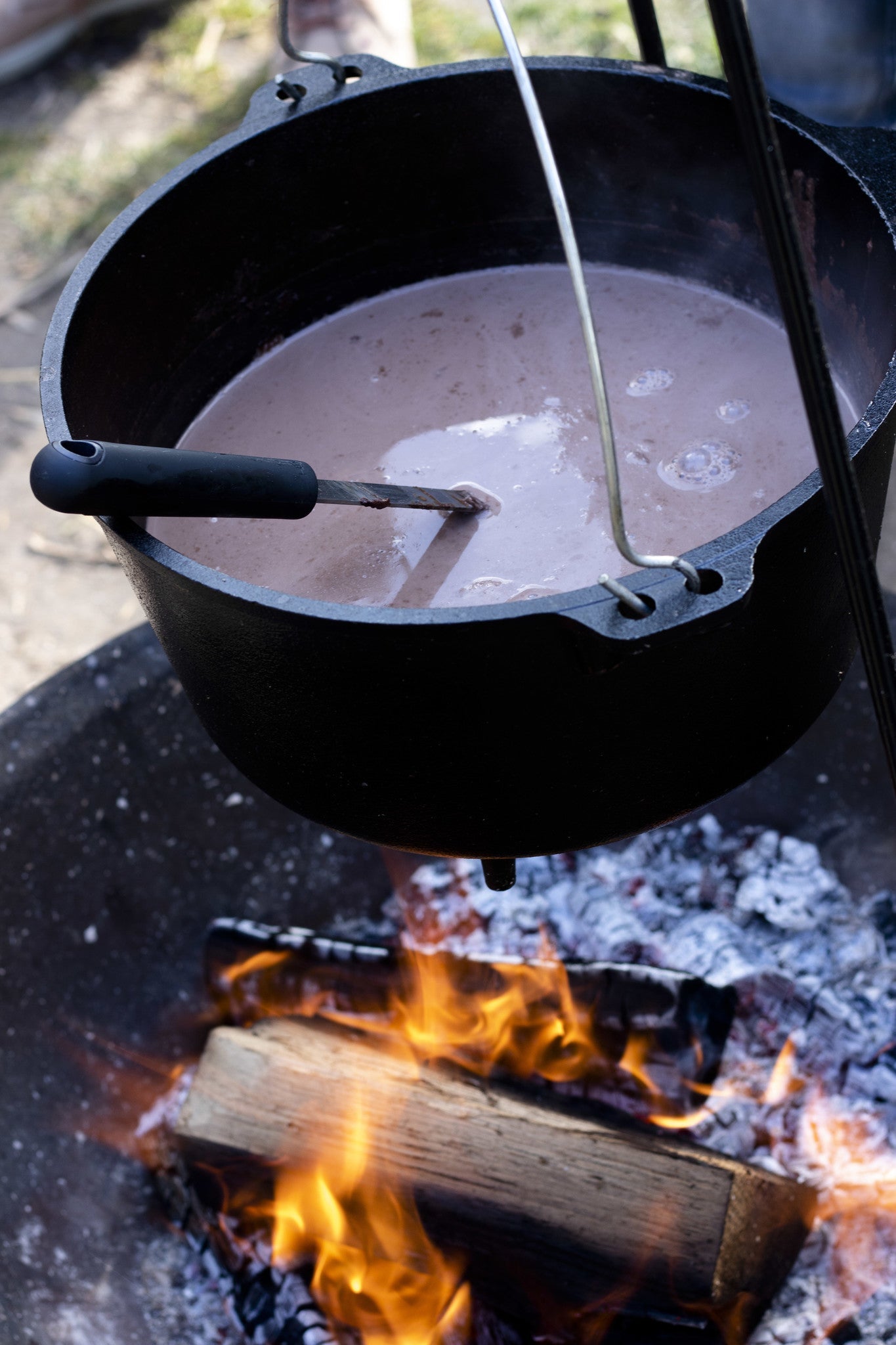 The Windmill Campfire Place Set Complete Vuur & Rook