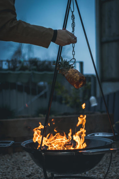 The Windmill Campfire Place Set Complete Vuur & Rook