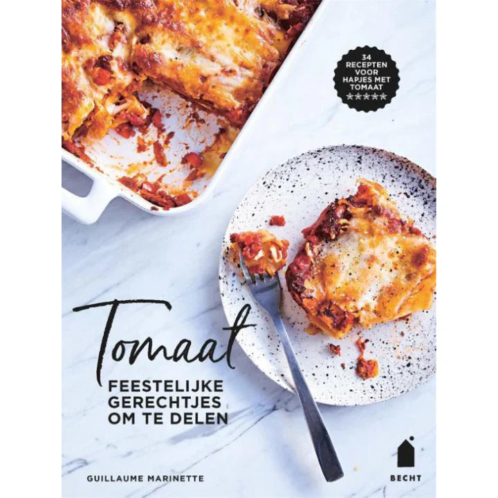 The Windmill Cast Iron Ovenschaal + GRATIS Tomaat Kookboek Vuur & Rook