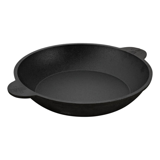 The Windmill Cast Iron Paella Pan / Sauteerpan Vuur & Rook