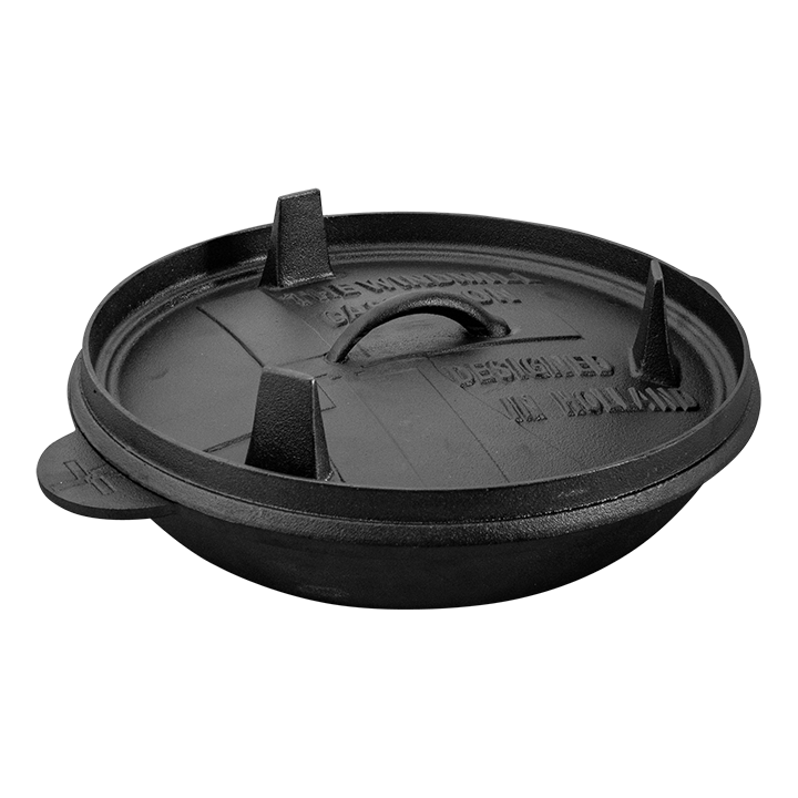 The Windmill Cast Iron Paella Pan / Sauteerpan Vuur & Rook