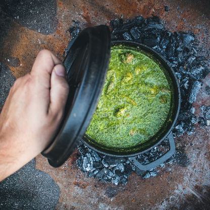 The Windmill Cast Iron Starter Set Vuur & Rook