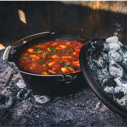 The Windmill Cast Iron Starter Set Vuur & Rook