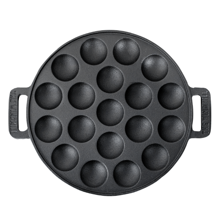 The Windmill Cast Iron Starter Set Vuur & Rook