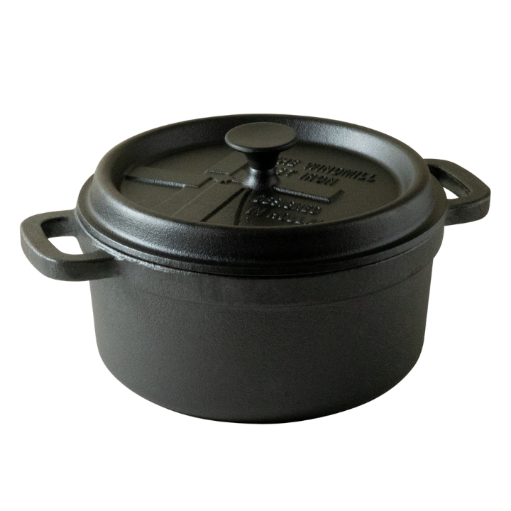 The Windmill Cast Iron Starter Set Vuur & Rook