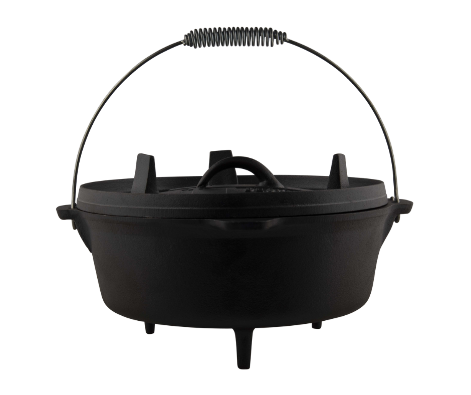 The Windmill Dutch Oven 4,5 quarts Met Pootjes Vuur & Rook