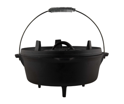 The Windmill Dutch Oven 4,5 quarts Met Pootjes Vuur & Rook