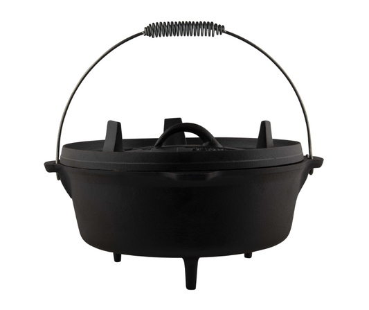 The Windmill Dutch Oven 4,5 quarts Met Pootjes Vuur & Rook
