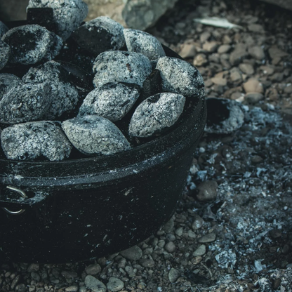 The Windmill Dutch Oven 4,5 quarts Met Pootjes Vuur & Rook