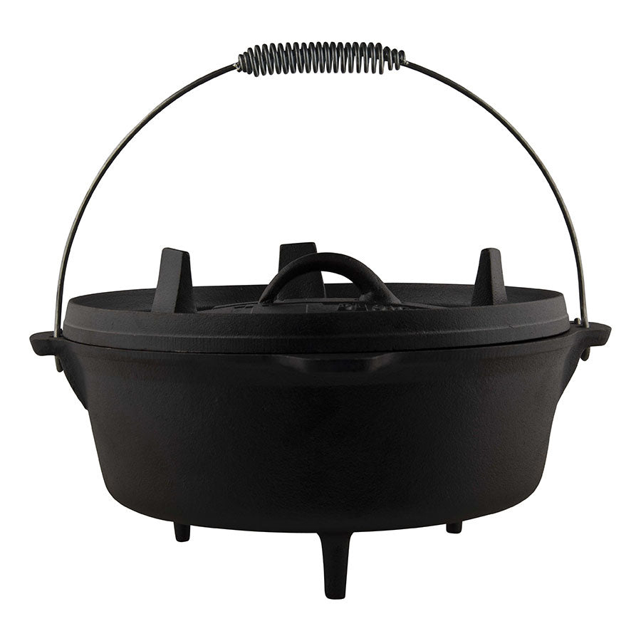 The Windmill Dutch Oven 6 quarts Met Pootjes Vuur & Rook