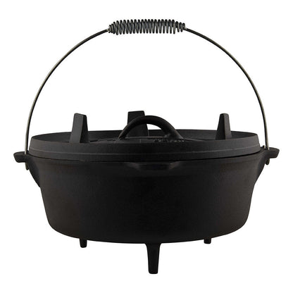 The Windmill Dutch Oven 6 quarts Met Pootjes Vuur & Rook