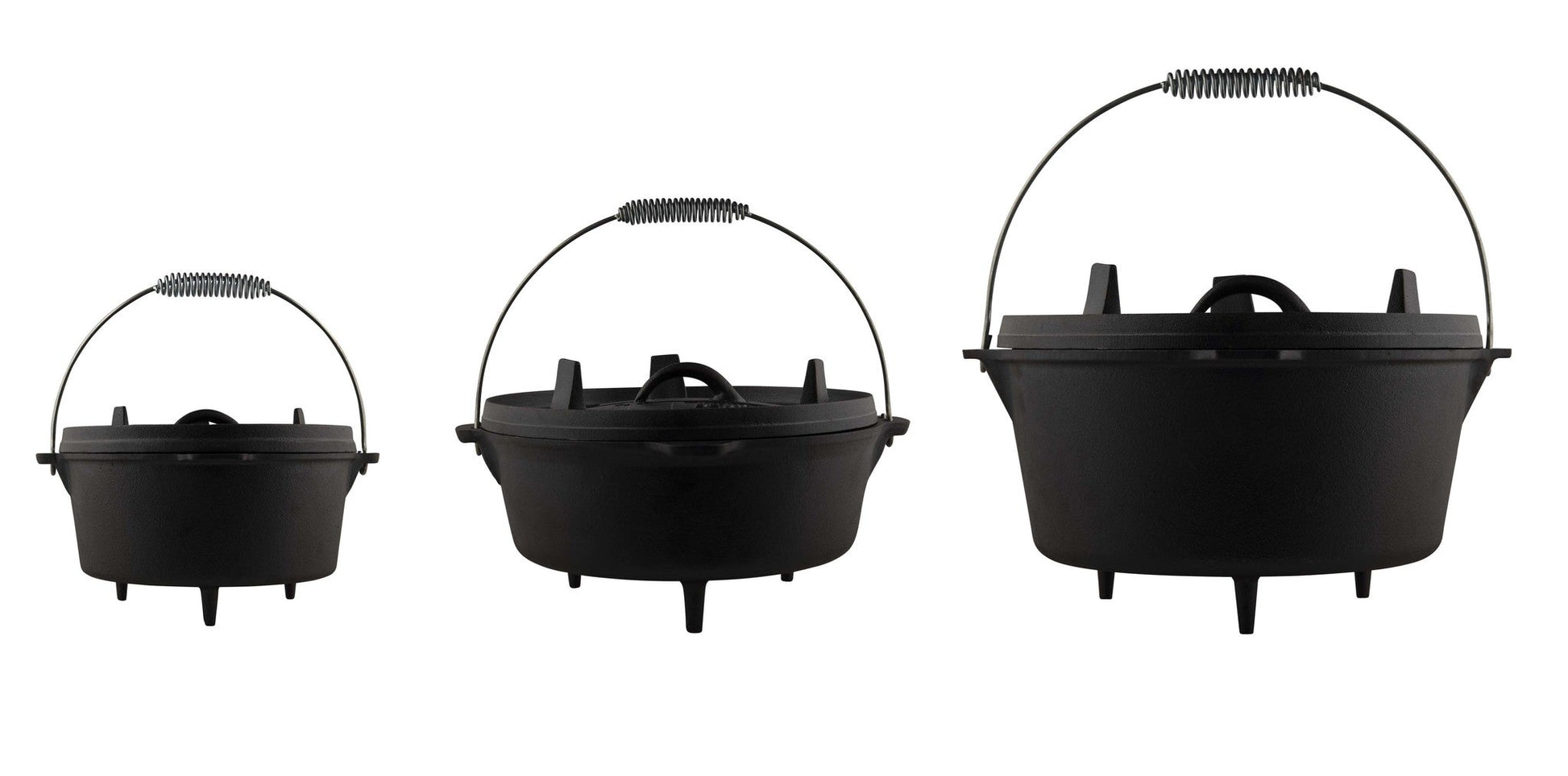 The Windmill Dutch Oven 6 quarts Met Pootjes Vuur & Rook