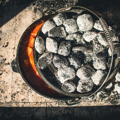 The Windmill Dutch Oven 6 quarts Met Pootjes Vuur & Rook