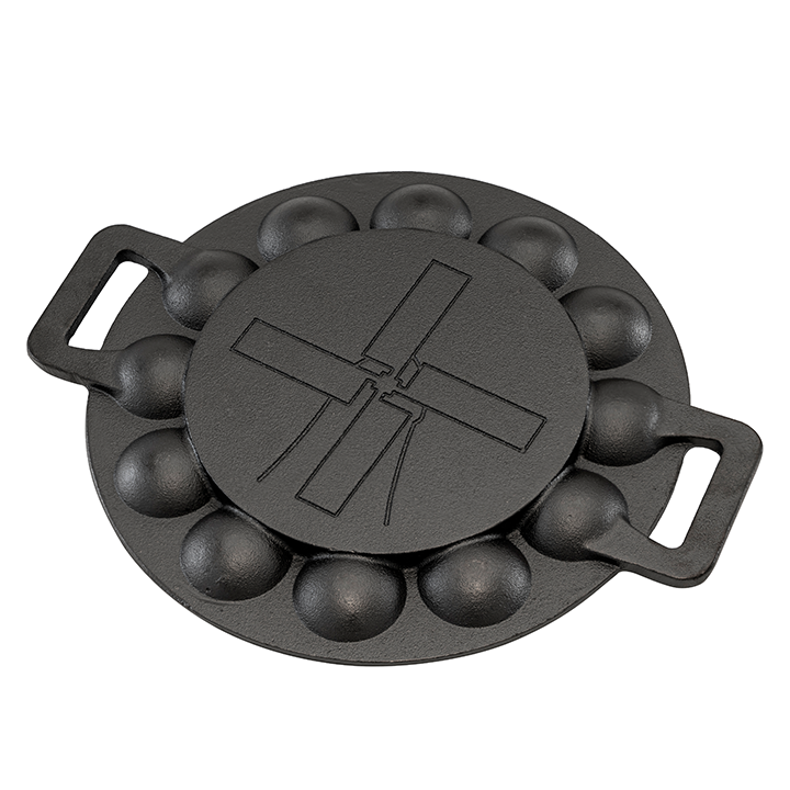 The Windmill Poffertjespan Vuur & Rook