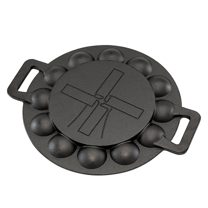 The Windmill Poffertjespan Vuur & Rook