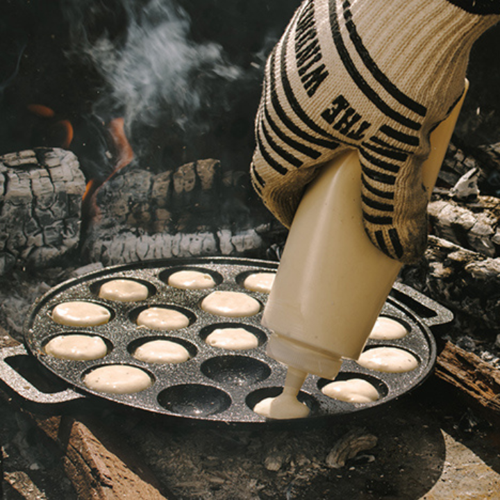 The Windmill Poffertjespan Vuur & Rook