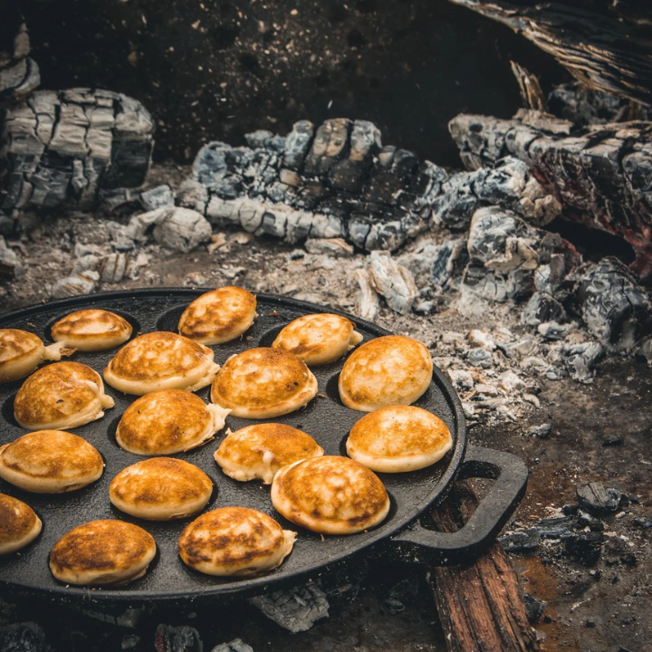 The Windmill Poffertjespan Vuur & Rook