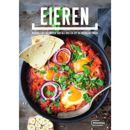 The Windmill Skillet Regular + GRATIS Eieren Kookboek Vuur & Rook