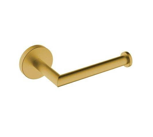 Wiesbaden Alonzo toiletaccessoireset geborsteld messing