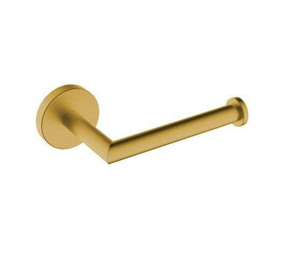 Wiesbaden Alonzo toiletaccessoireset geborsteld messing