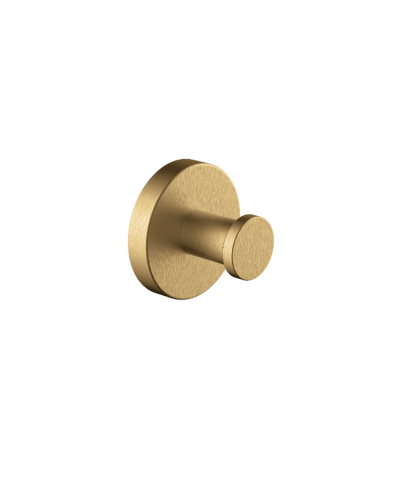 Wiesbaden Alonzo toiletaccessoireset geborsteld messing