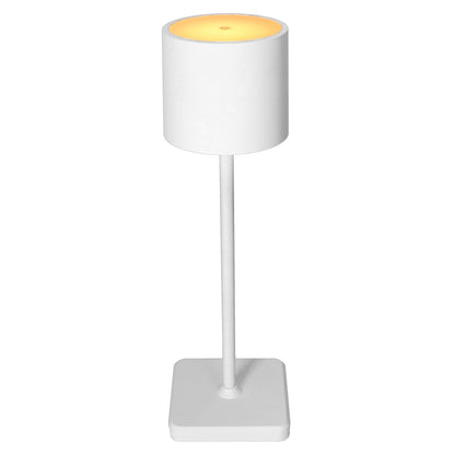 LED's Light Oplaadbare LED Tafellamp - Dimbaar via aanraking - Binnen en buiten - Wit