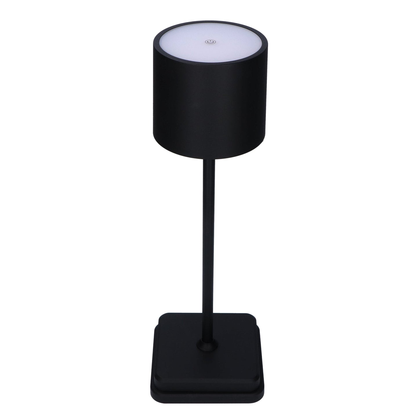 LED's Light Oplaadbare LED Tafellamp - Dimbaar via aanraking - Binnen en buiten - Zwart