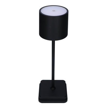 LED's Light Oplaadbare LED Tafellamp - Dimbaar via aanraking - Binnen en buiten - Zwart