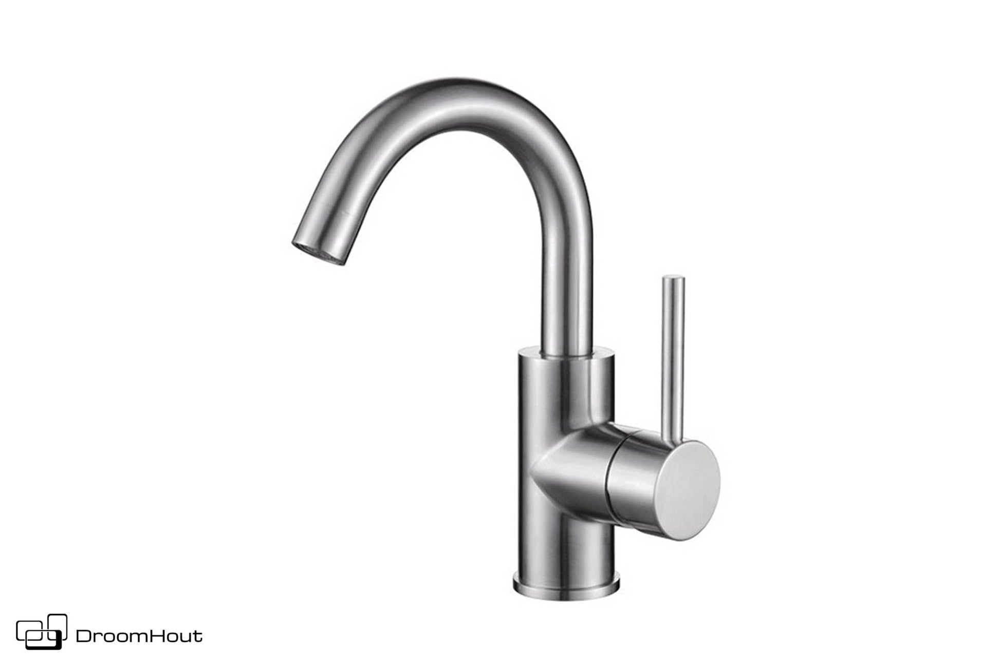 Wastafelmengkraan RVS DroomHout