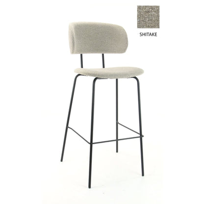 Workliving Werk- en woonkruk Hoog Society Bo - Boucle Shitake -