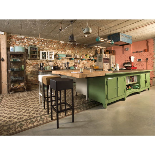 Workliving Werkwoonkruk Skai - Zwart / Zwart -