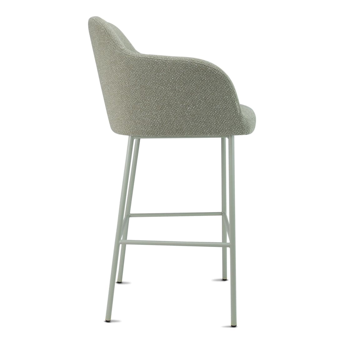 Workliving Werkwoon LoLa - Barkruk 78 cm - Mix & Match -