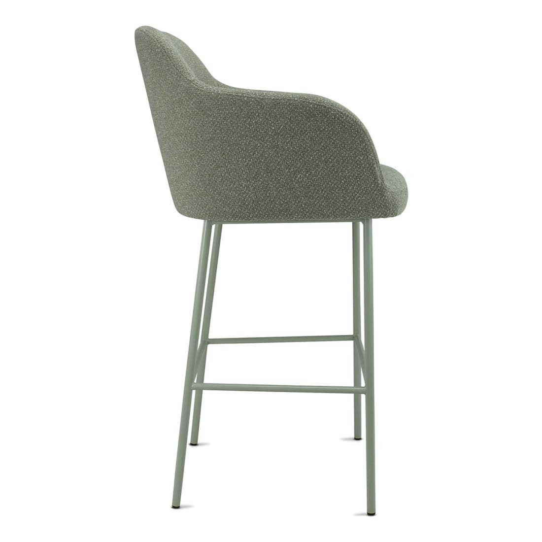 Workliving Werkwoon LoLa - Barkruk 78 cm - Mix & Match -