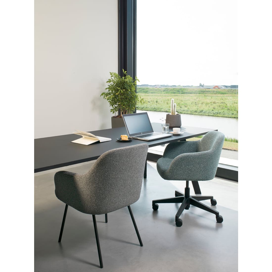 Workliving Werkwoon LoLa - Eetkamerstoel / Vergaderstoel - Mix & Match -