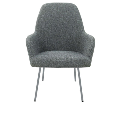 Workliving Workliving LoLa - Fauteuil Lounge Vierpoot - Mix & Match -