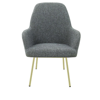 Workliving Workliving LoLa - Fauteuil Lounge Vierpoot - Mix & Match -