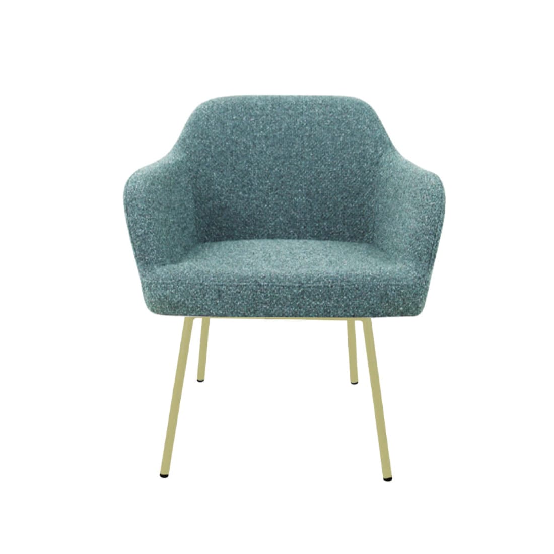 Workliving Workliving LoLa - Fauteuil Lounge Vierpoot - Mix & Match -