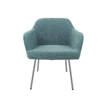 Workliving Workliving LoLa - Fauteuil Lounge Vierpoot - Mix & Match -