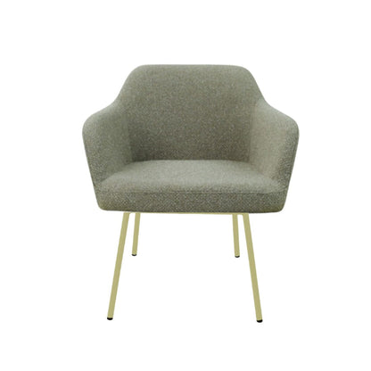 Workliving Workliving LoLa - Fauteuil Lounge Vierpoot - Mix & Match -