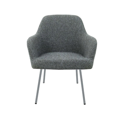 Workliving Workliving LoLa - Fauteuil Lounge Vierpoot - Mix & Match -