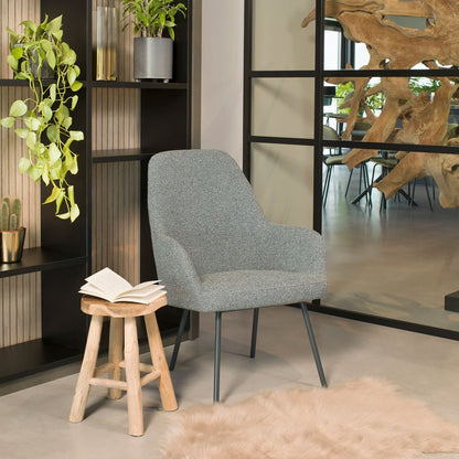 Workliving Workliving LoLa - Fauteuil Lounge Vierpoot - Mix & Match -