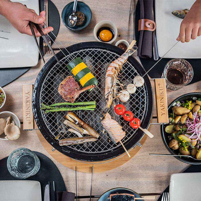 YAKINIKU MEDIUM Shichirin Rond
