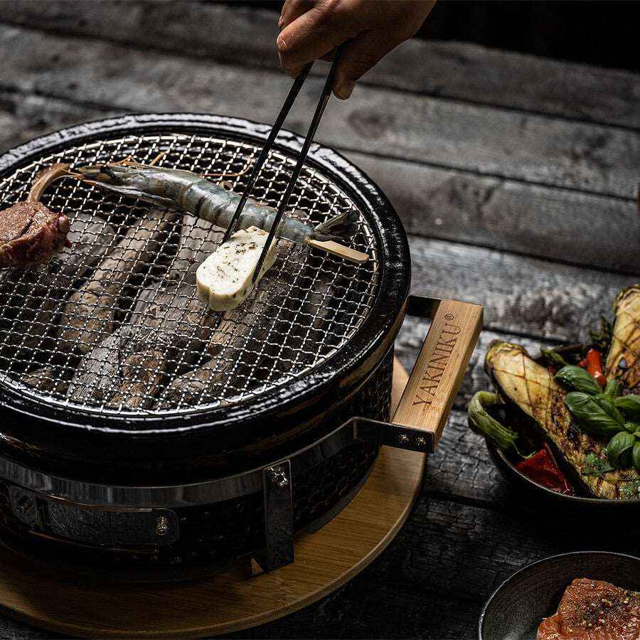 YAKINIKU MEDIUM Shichirin Rond