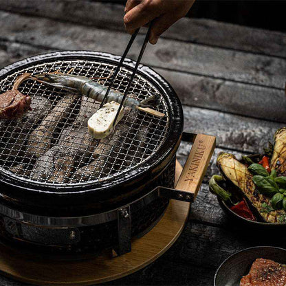 YAKINIKU MEDIUM Shichirin Rond