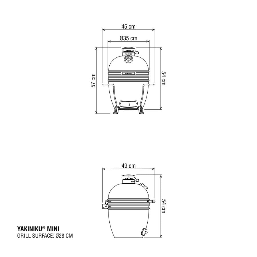 YAKINIKU MINI Kamado Basic